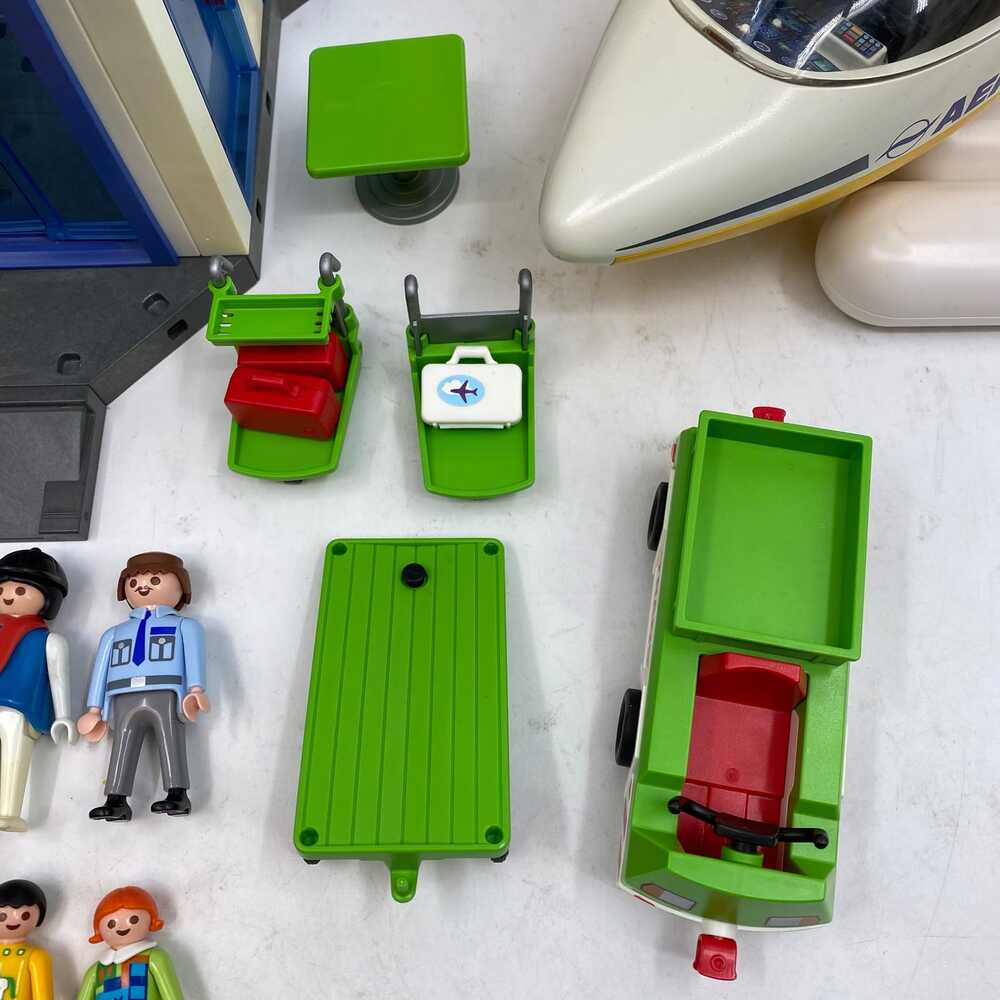 Playmobil Blue Airport Terminal Set 7573 | OS Regular Child - Picture 6 of 15